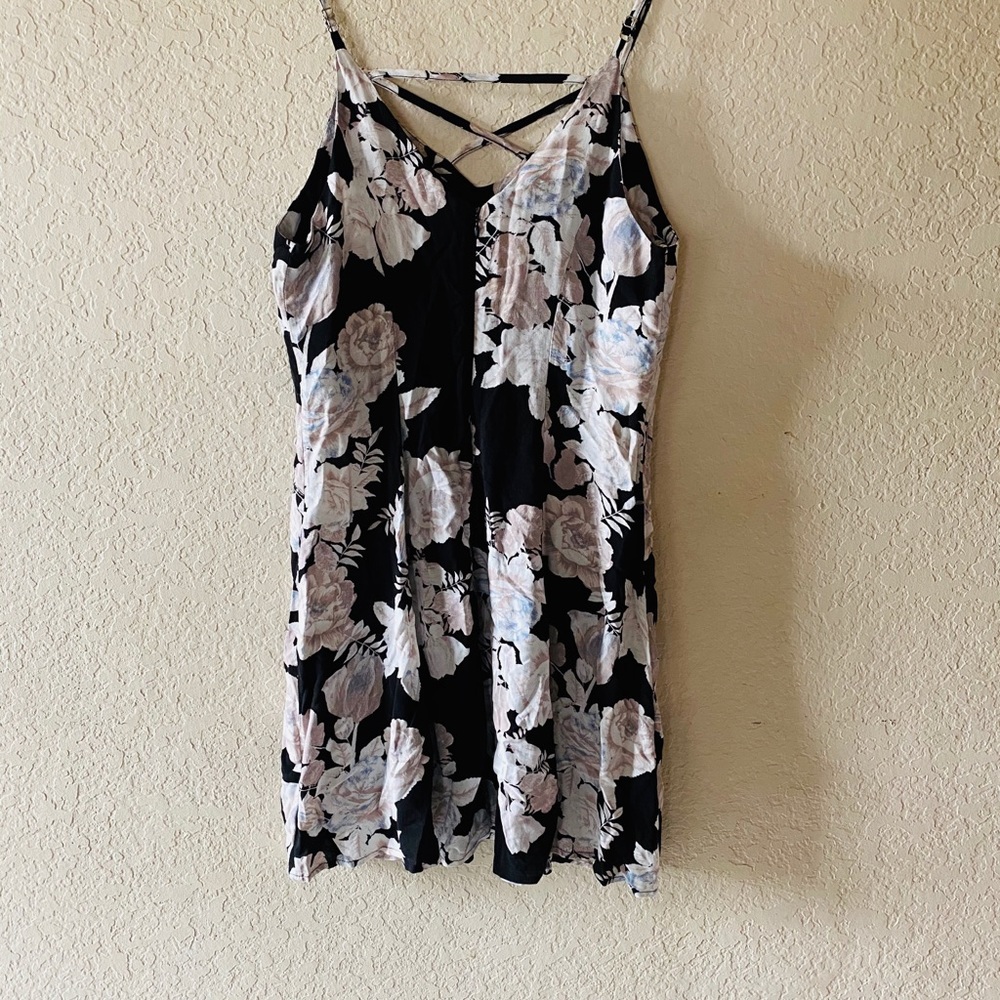 Sweet wanderer floral print dress